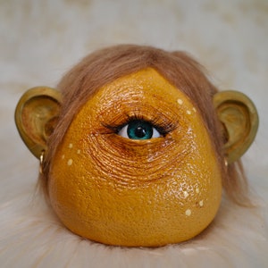Winnie one of a kind handmade Clay sculpture