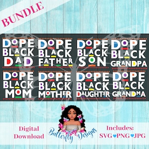 Dope Black Family Bundle