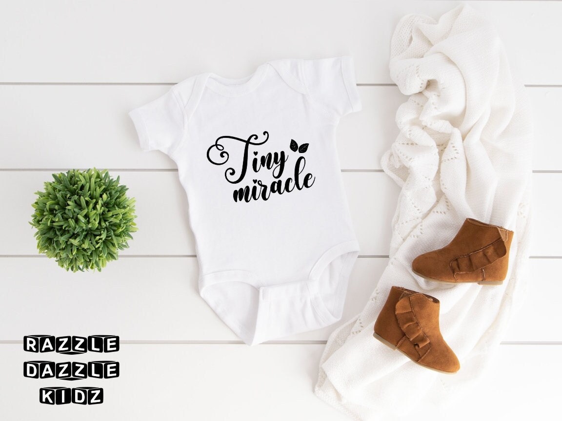 Tiny Miracle ~ Baby Bodysuit