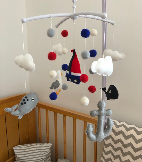 nautical baby nursery