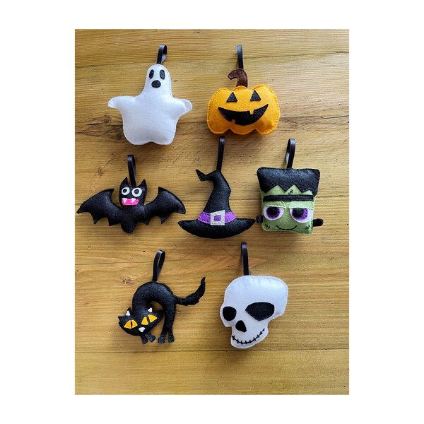 Halloween Tree Decorations Etsy UK