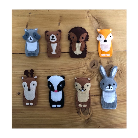 Handmade hotsell finger puppets
