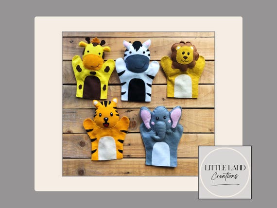 Handmade Glove Puppet Toys: Delightful Fun for Kids and Adults