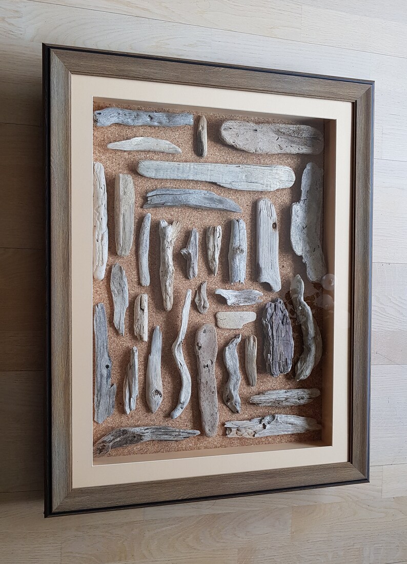 Framed Driftwood Samples Driftwood showcase Picture Frame Etsy