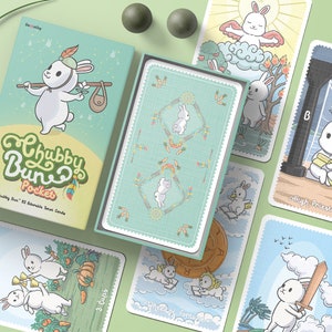 78pcs Chubby Bun Pocket Tarot