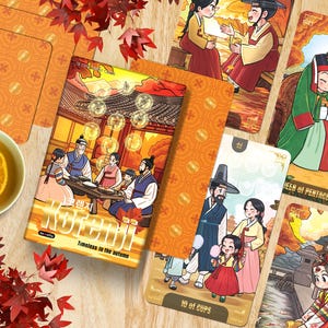 Tarocchi Korenji: Intramontabili in autunno