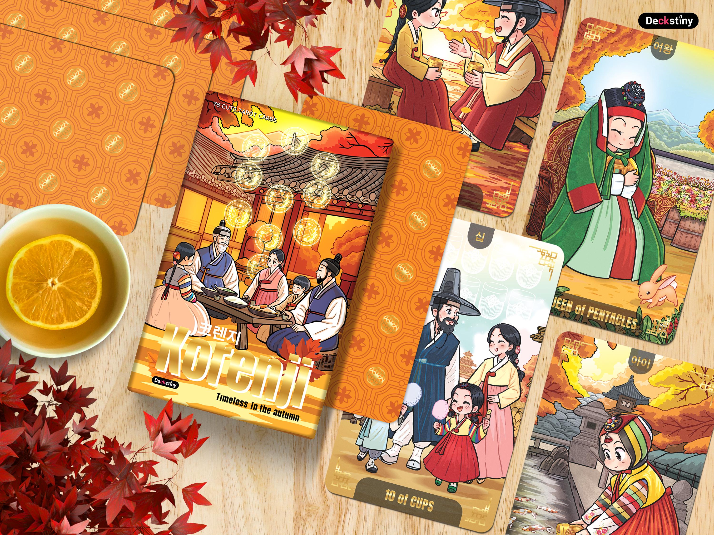 Korenji Tarot : Timeless in the Autumn - Etsy