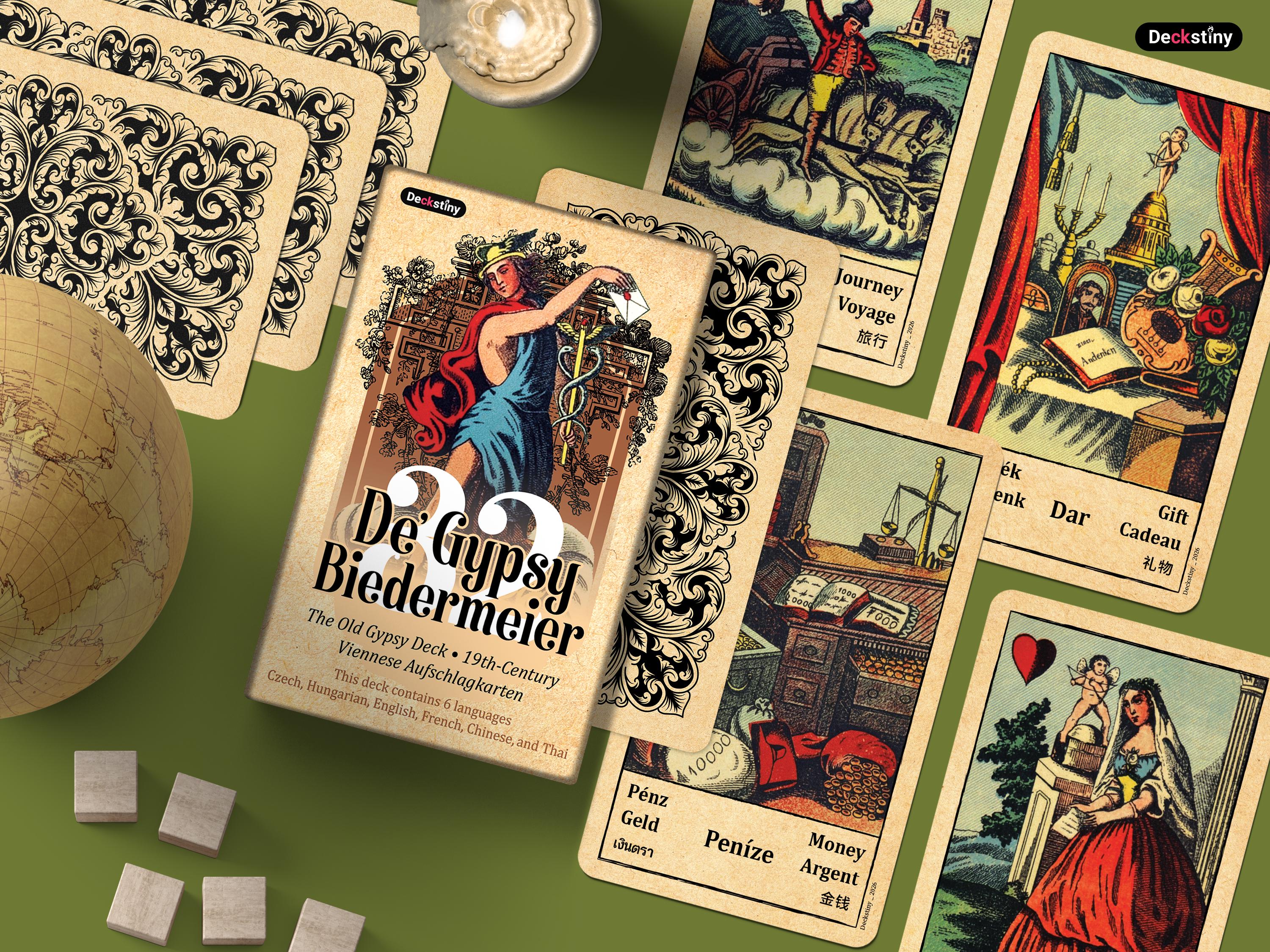 Old Deck of 32 Cards - Etsy