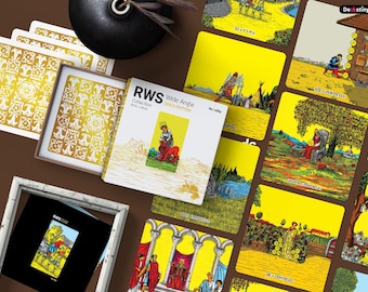 78pcs Labradorable Tarot - Etsy