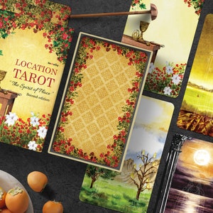 Location Tarot, the Spirit of Place : Second Edition (Watercolor) by DECKSTINY