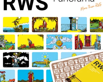 Baraja de Tarot RWS Panorama: Edición Kickstarter de Deckstiny