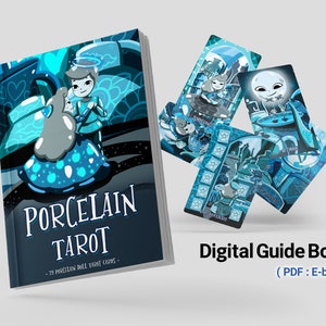 Digital Guidebook (E-Book) : Porcelain Tarot