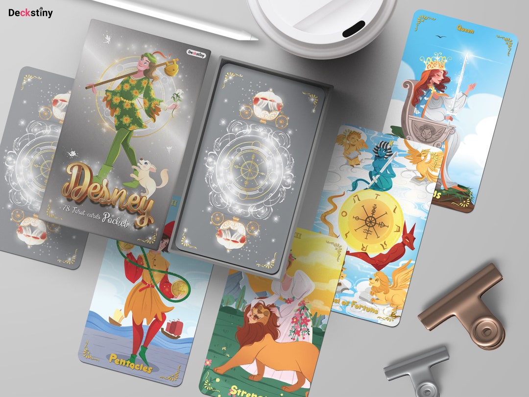 Walt Disney Tarot Junior タロットカード Tarot Junior Walt Disney — The World of Playing Cards