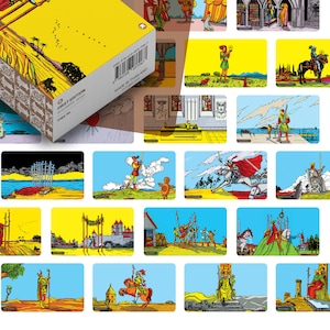 RWS Panorama Tarot Deck : Kickstarter Edition From Deckstiny - Etsy