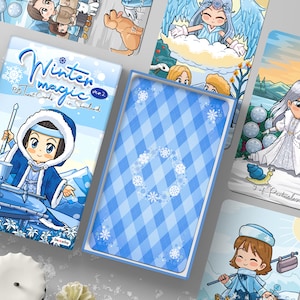 78pcs Winter Magic Tarot Version 2 (4 seasons project)