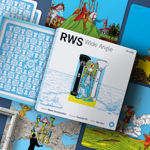 RWS Wide Angle Tarot : Kickstarter Edition from Deckstiny