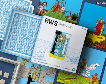 RWS Weitwinkel Tarot : Kickstarter Edition von Deckstiny