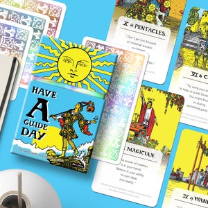 Journée tarot avec un guide