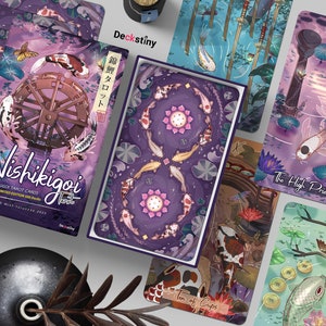 Nishikigoi Tarot : Purple Edition