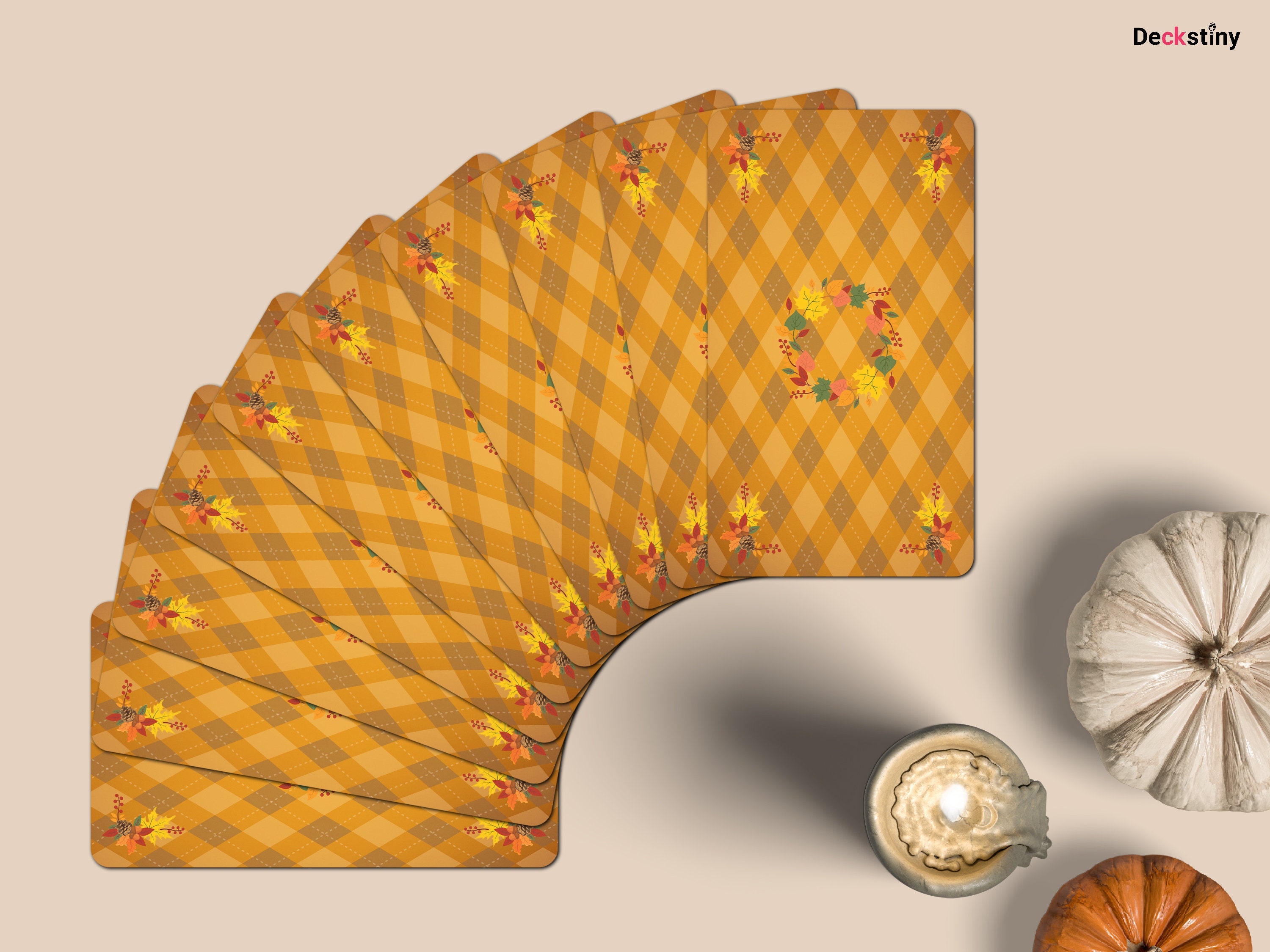 78pcs Autumn Miss Tarot Version 2 (4 Seasons Set) - Etsy