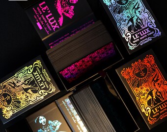 DeckstinyのLe'LUXタロット（各色100個限定） - Etsy 日本