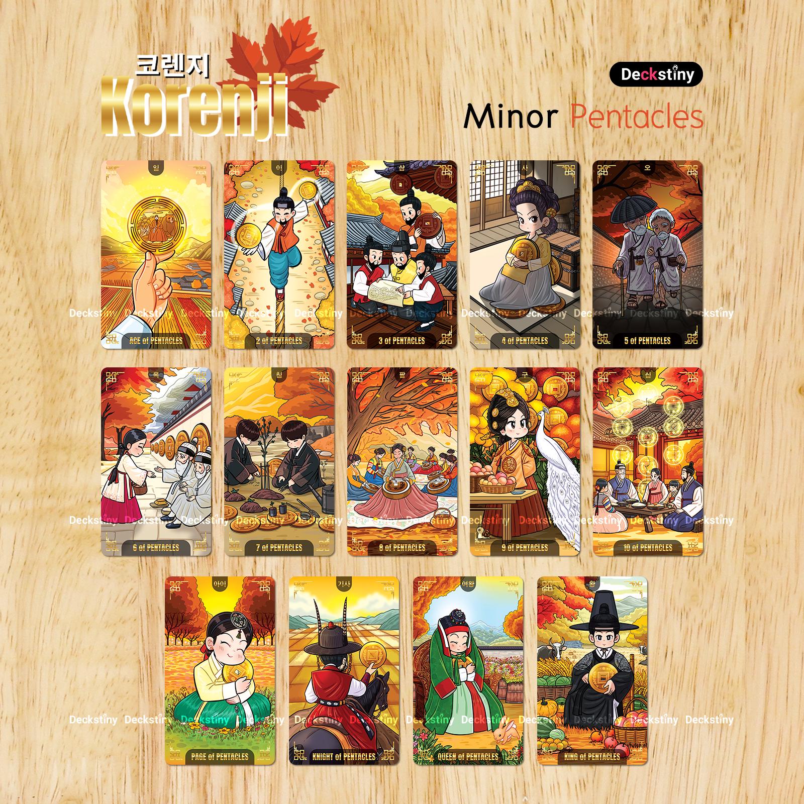 Korenji Tarot : Timeless in the Autumn - Etsy