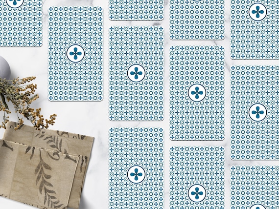 78pcs Porcelain Tarot Ver.2 From Deckstiny - Etsy