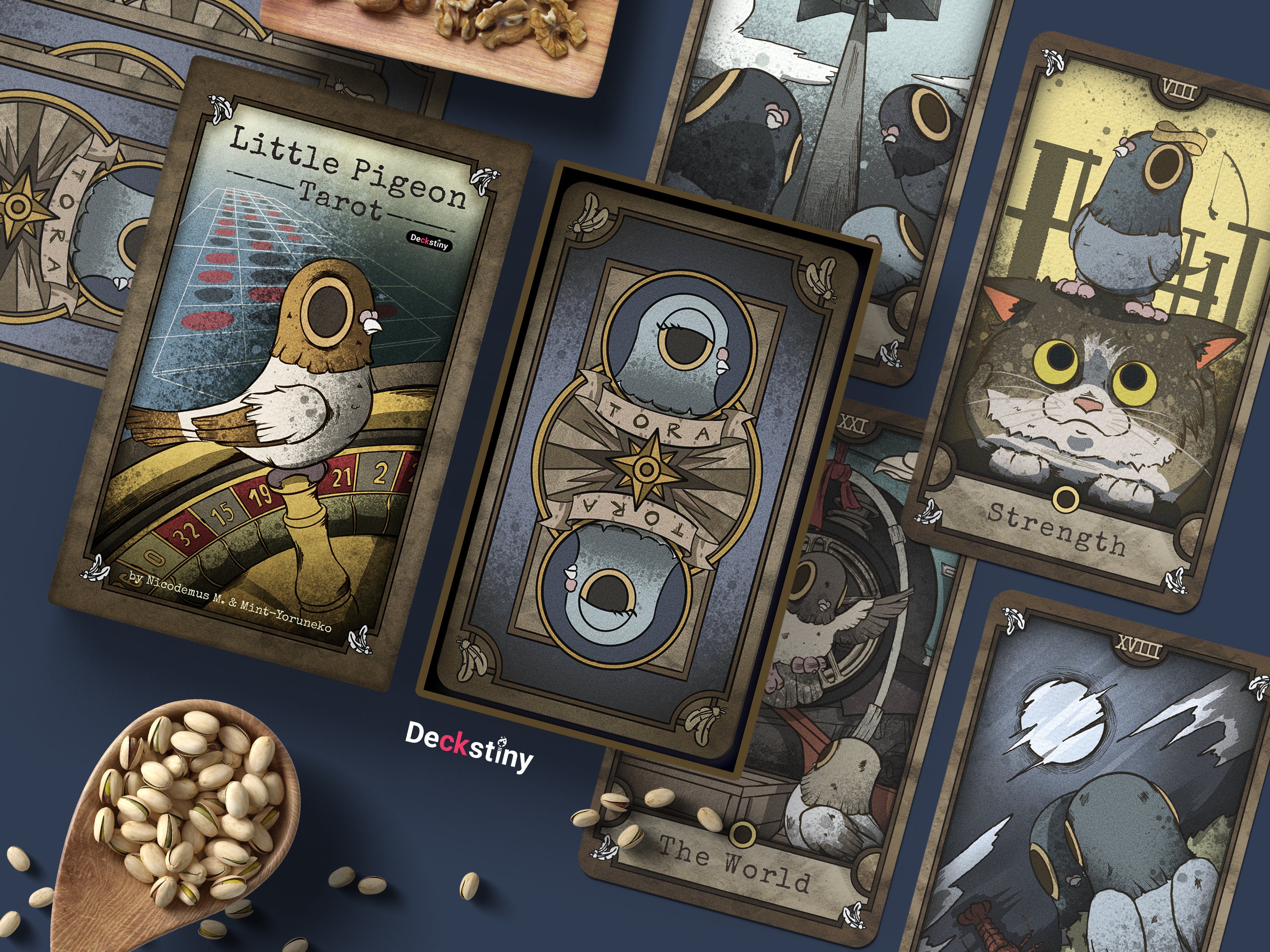 ShuffleTarot - Etsy 日本