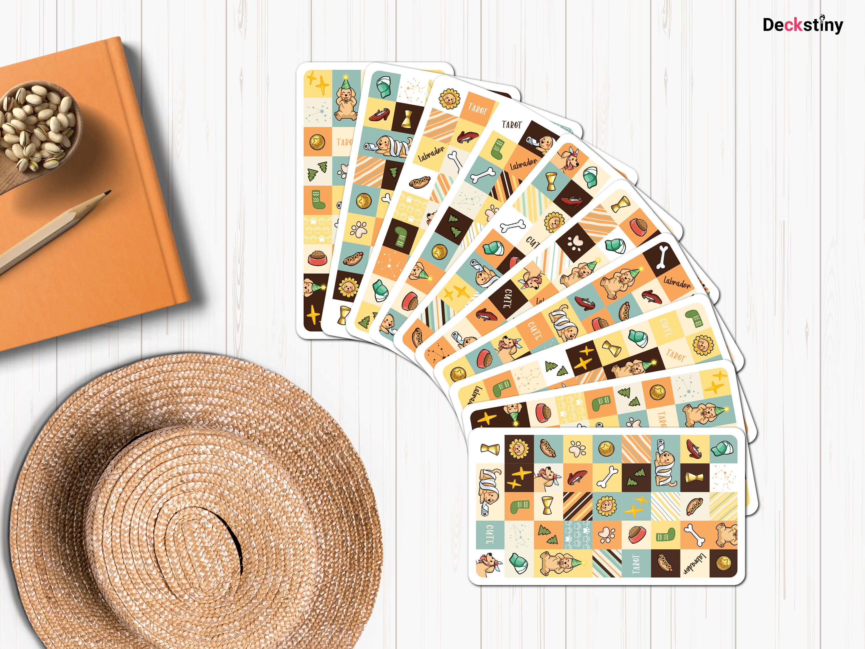 78pcs Labradorable Tarot - Etsy Canada