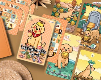 78pcs Labradorable Tarot - Etsy