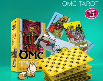 78pcs OMC Tarot Ver2 : Oh! My Caaaat - Etsy