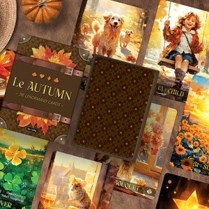 Le Outono - 36 cartas Lenormand