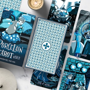 78pcs Porcelain Tarot Ver.2 from Deckstiny