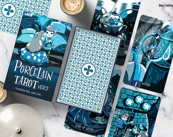 【絶版希少品】tell me tarot Mega-Sized Tarot: Labyrinth Tarot Deck and Guidebook - Book
