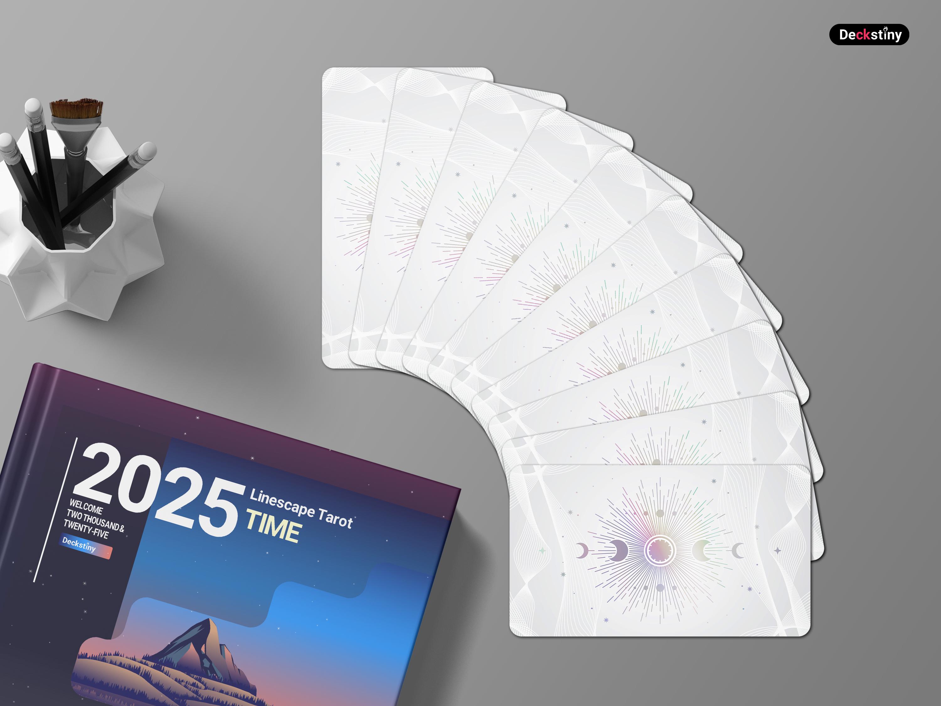 e*n様 正規品 ２デッキセット LINESCAPE TAROT ラインスケープ Linescape Tarot 