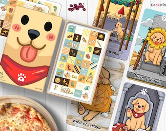 78pcs Labradorable Tarot