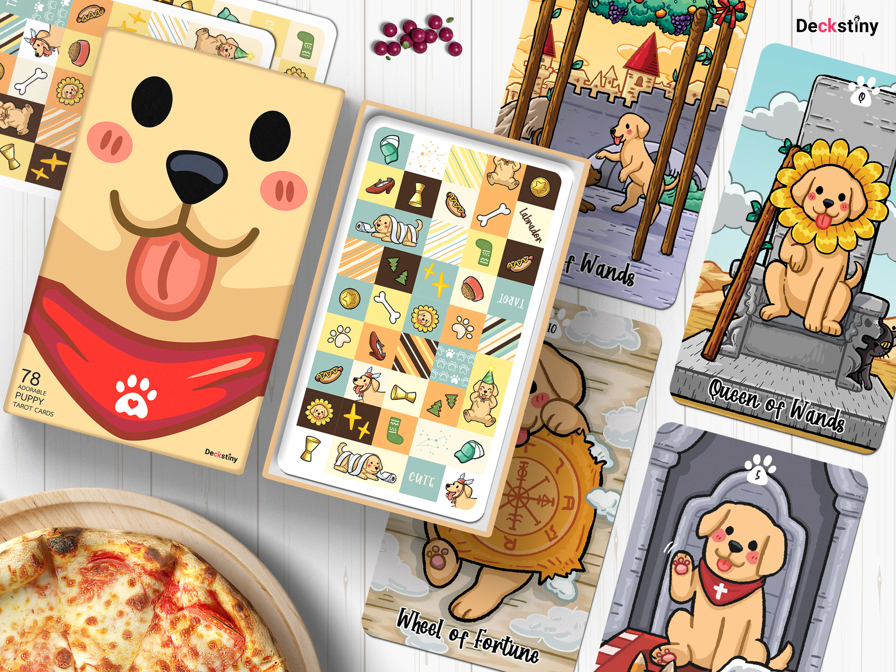 78pcs Labradorable Tarot - Etsy