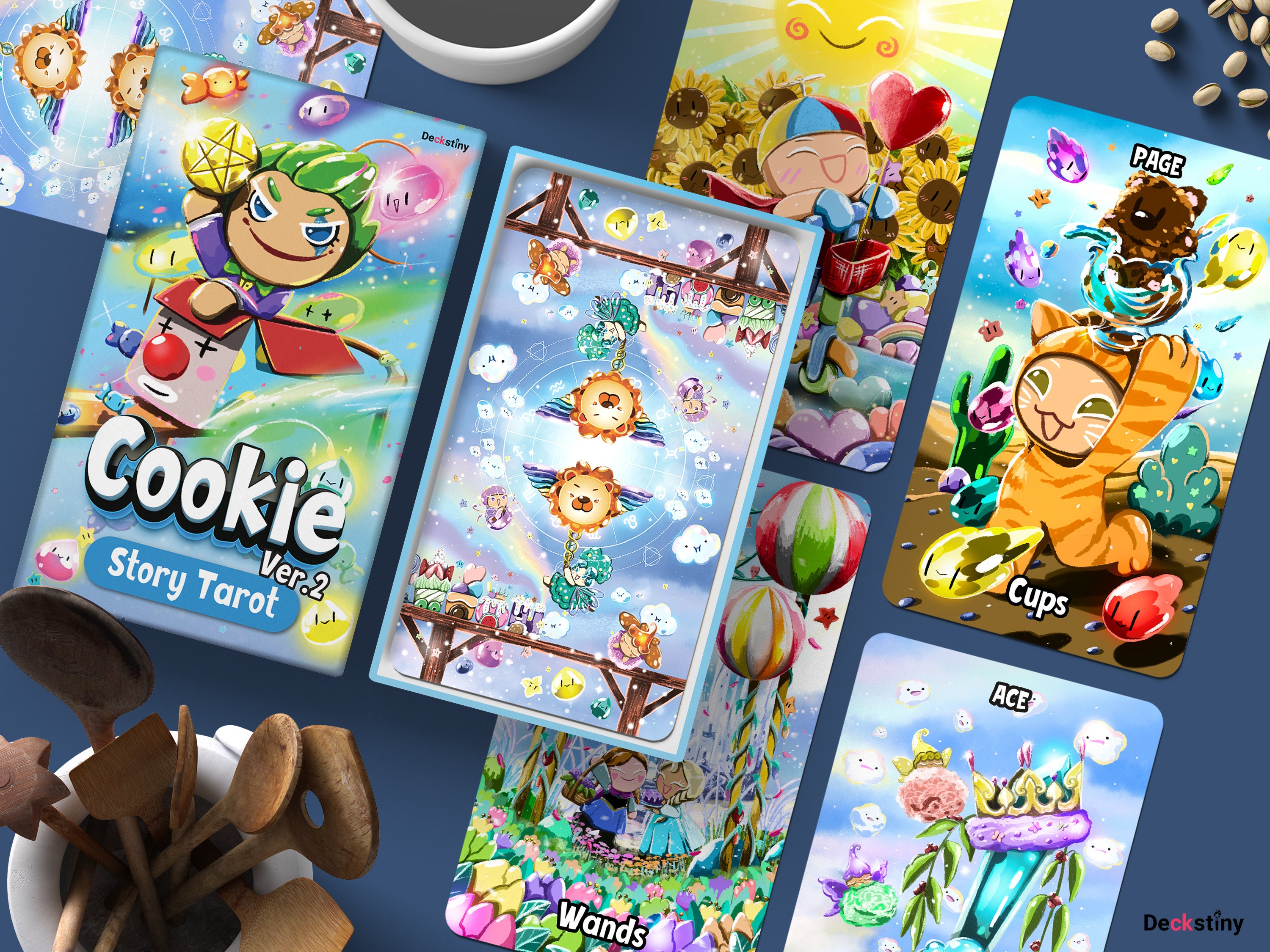 正規品・入手困難]Cookie Story Tarotクッキーストーリータロット Amazon.co.jp: mrdiyshisha クッキーストーリー タロット ビッグ