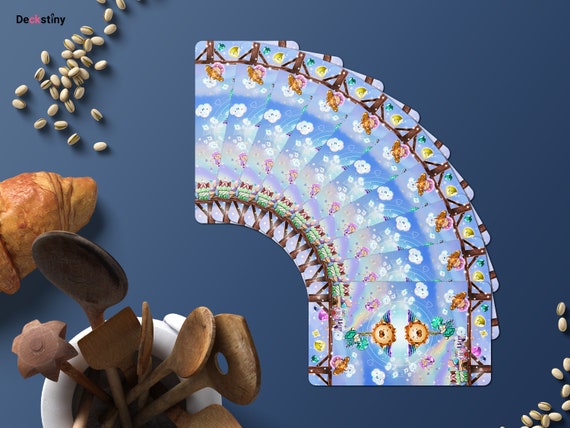 正規品・入手困難]Cookie Story Tarotクッキーストーリータロット Amazon | Kancharo タロットカード 79 枚 タロット占い