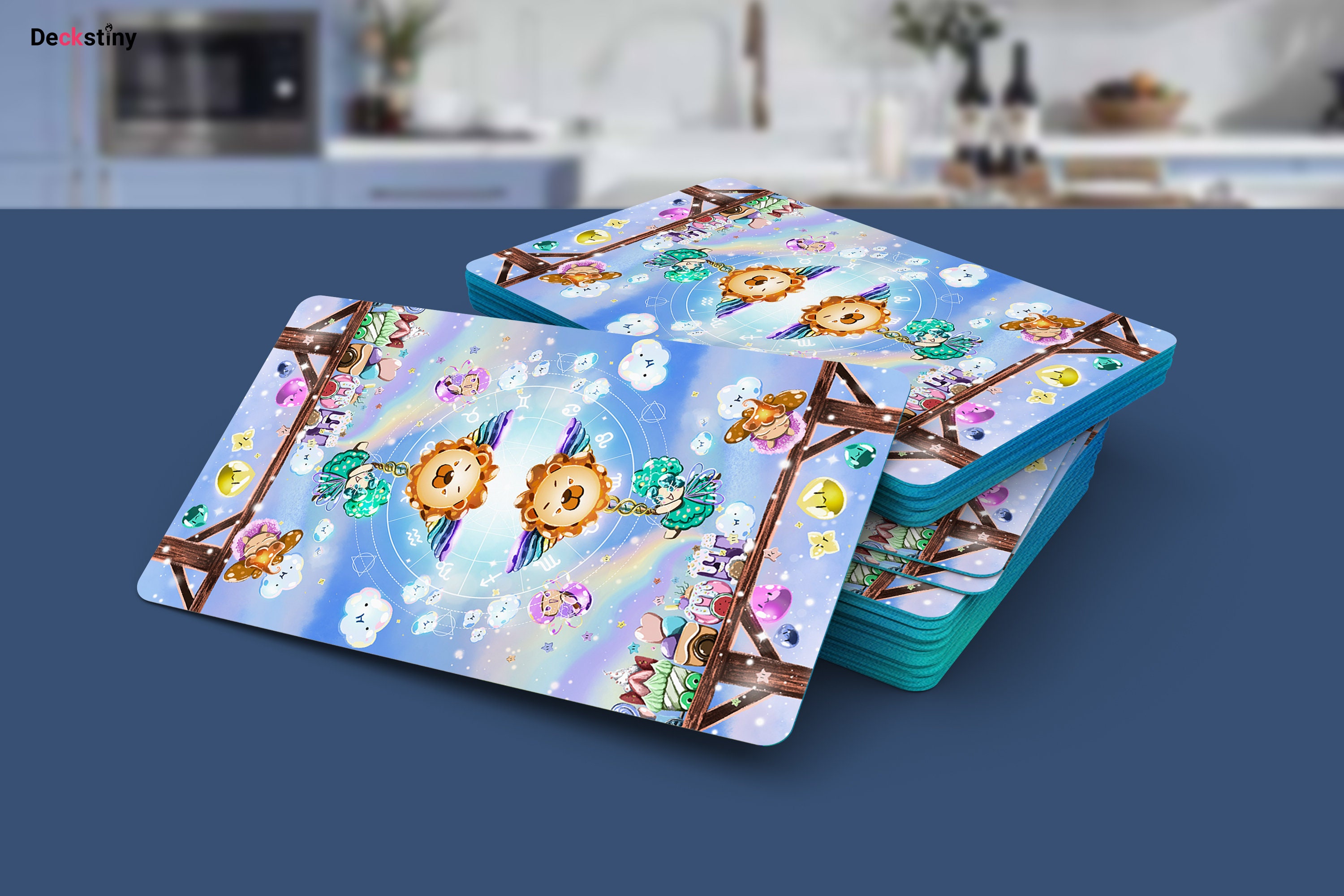 78pcs Cookie Story Tarot Ver.2 From Deckstiny - Etsy