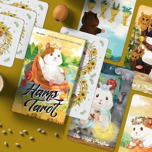 78 cartas del Tarot Hams versión 2 de Deckstiny