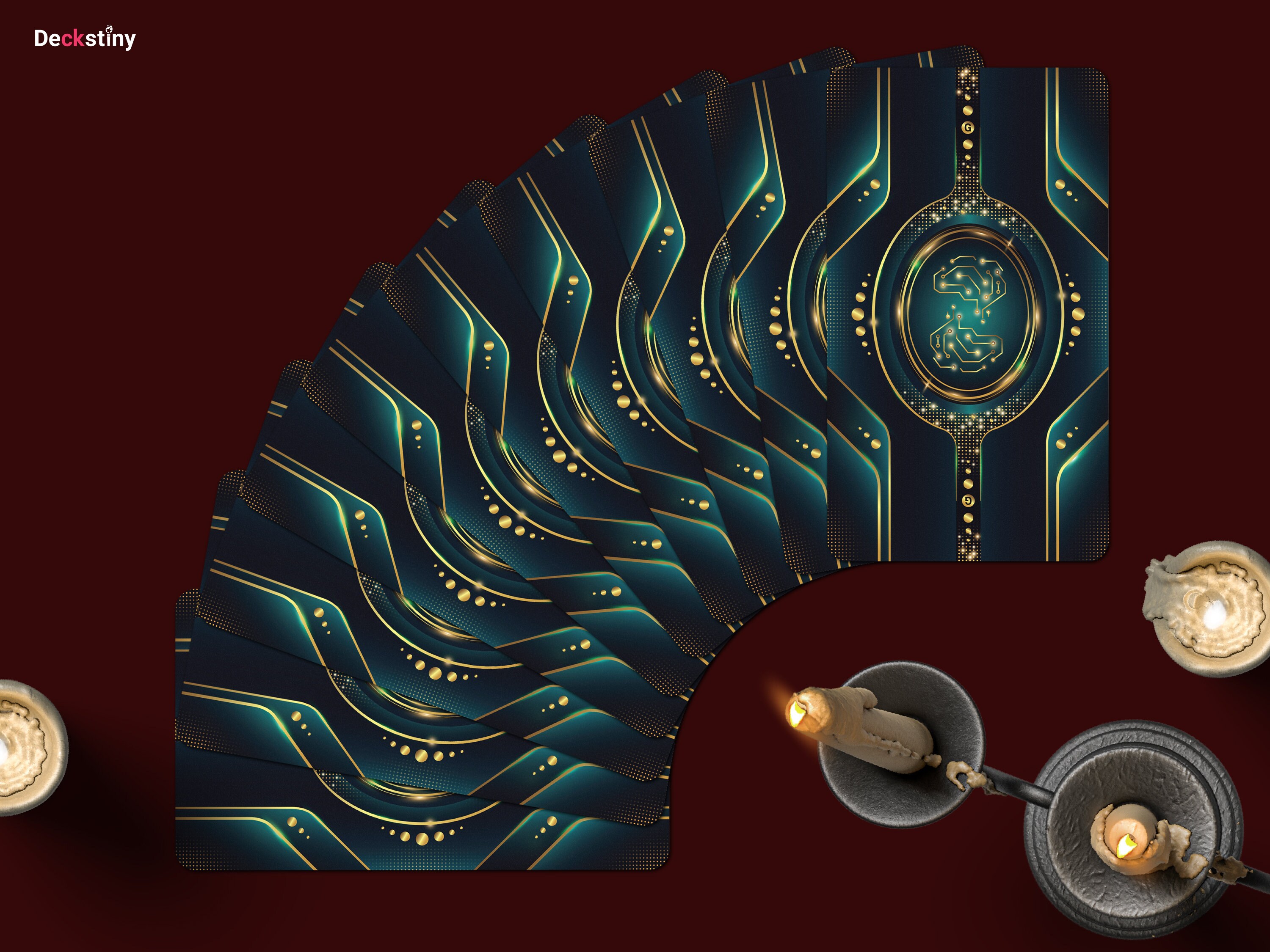 ゴールデン ジャーニー タロット - デラックス版 + スペシャル カード