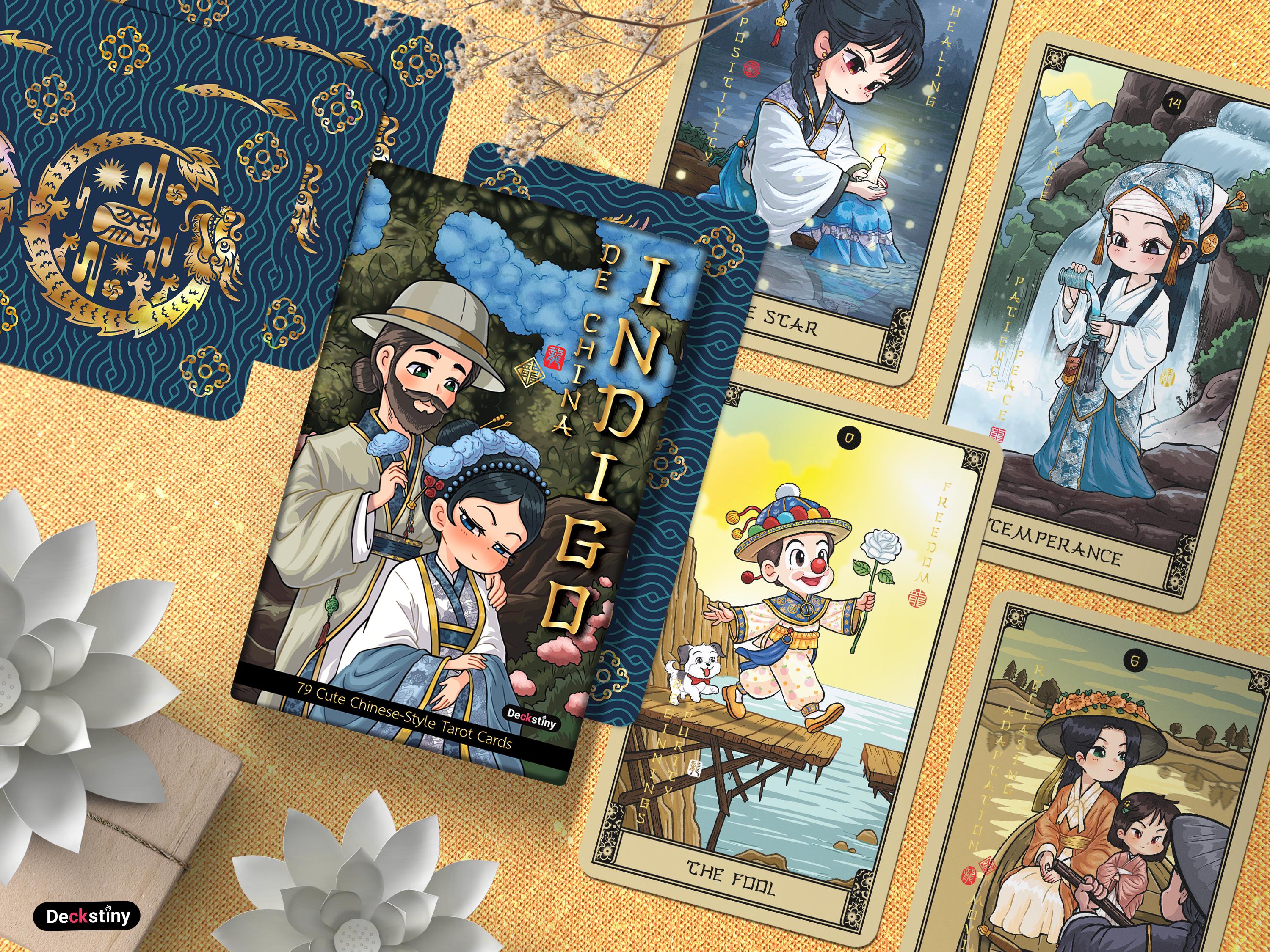 Chinese tarot deck - Etsy 日本