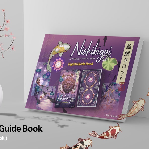 Digital Guidebook (E-Book) : Nishikigoi Tarot (KOI Tarot)