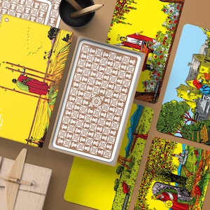 RWS Panorama Tarot deck : Kickstarter Edition from Deckstiny