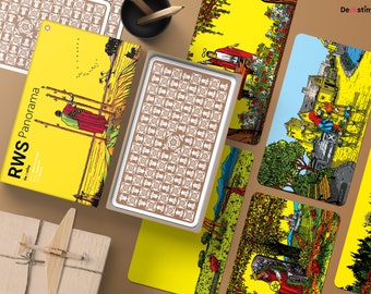 RWS Panorama Tarot deck : Kickstarter Edition from Deckstiny
