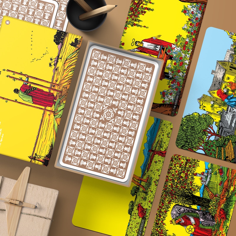 Kickstarter Decks - Etsy