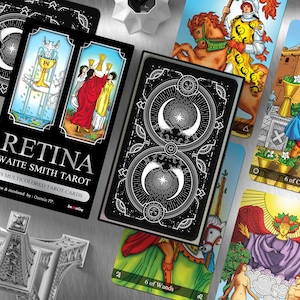 78pcs Retina Waite Smith Tarot : 2nd Edition