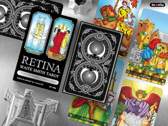 78pcs Retina Waite Smith Tarot : 2nd Edition - Etsy