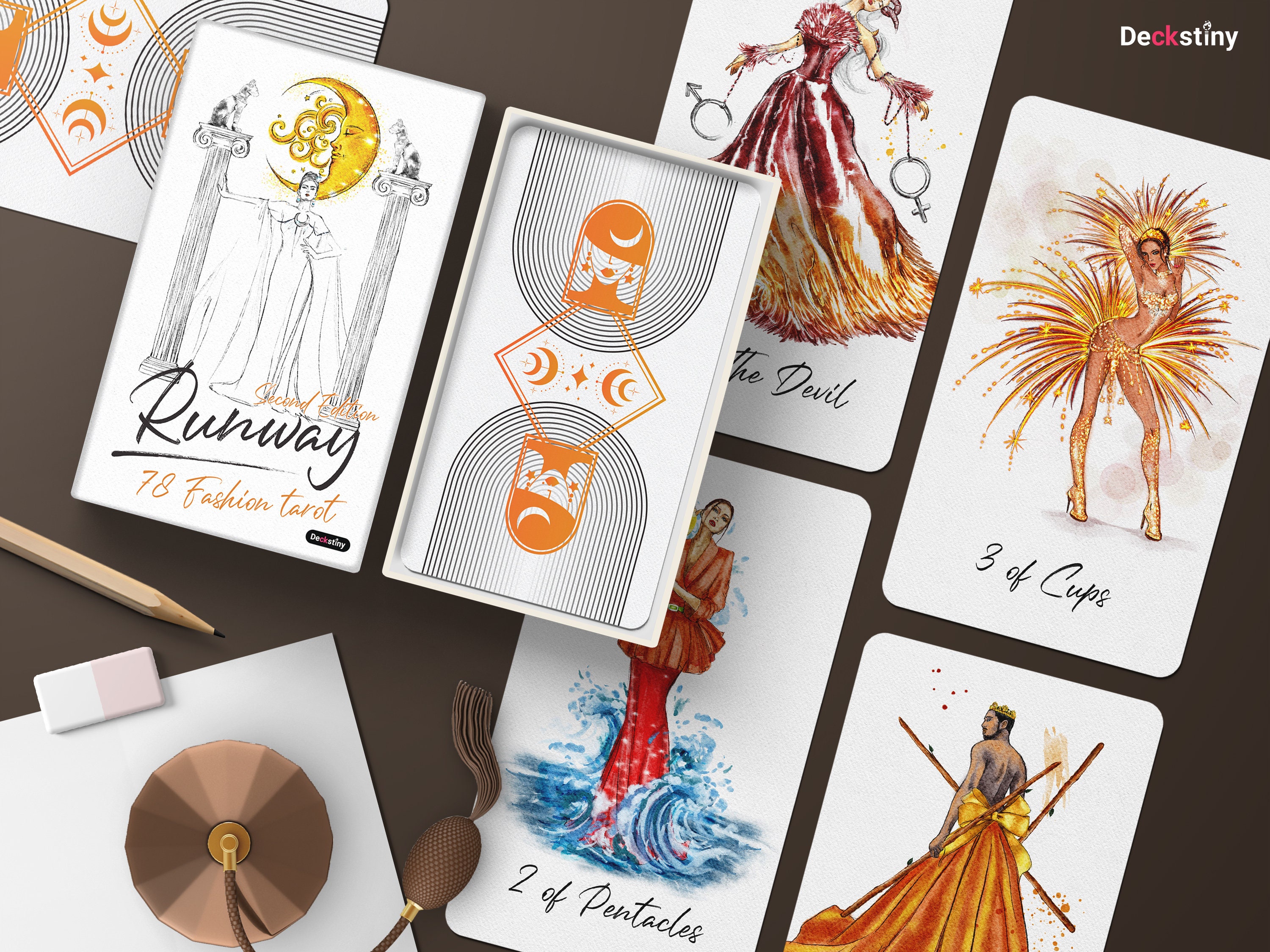 78pcs Runway Tarot 2nd Edition - Etsy
